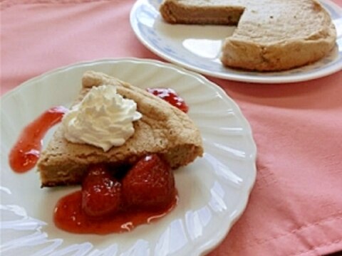 炊飯器で♪ふんわりしっとりチョコレートケーキ